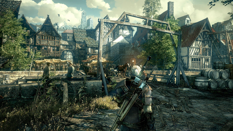 Illustration for article titled How The Witcher 3's Developers Ensured Their Open World Didn't Suck